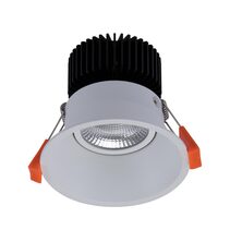 Deep-13 Deepset 13W LED Dimmable Adjustable Downlight White / Tri-Colour - 21732