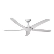 Hover 5 Blade 56" DC Ceiling Fan White - 60061