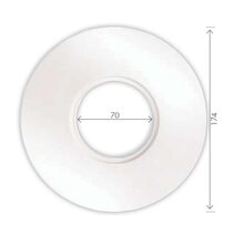 Conversion Plate For Fixed Downlight White - 80886/05