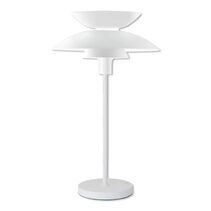 Allegra Modern Table Lamp Matt White - 22705