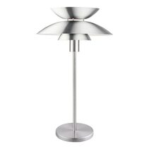 Allegra Modern Table Lamp Satin Chrome - 22706