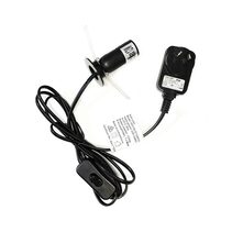 Power Cord Replacement 12V SES E14 Black