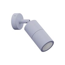 Shadow 6W LED Single Adjustable Wall Light White / Tri-Colour - 49047