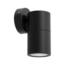 Shadow 6W Fixed LED Wall Pillar Light Black / Tri-Colour - 49016