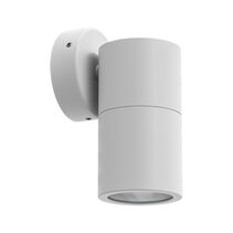 Shadow 6W Fixed LED Wall Pillar Light White / Tri-Colour - 49017