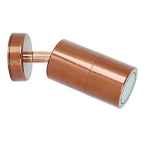 Shadow 6W 240V Dimmable LED Single Adjustable Wall Pillar Light Copper / Tri-Colour - 49049