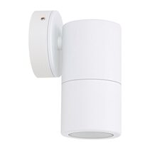 Shadow 6W 240V Dimmable LED Fixed Wall Pillar Light White / Tri-Colour - 49017