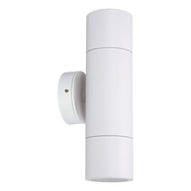 Shadow 12W 240V Dimmable LED Up/Down Wall Pillar Light White / Tri-Colour - 49027