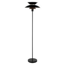 Allegra Modern Floor Lamp Matt Black - 22707