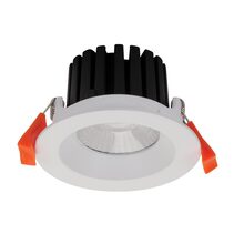 Aqua 10W Dimmable LED Downlight White / Tri-Colour IP65 - 21271