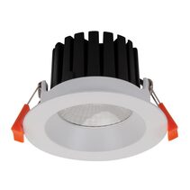 Aqua 13W Dimmable LED Downlight White / Tri-Colour IP65 - 21273