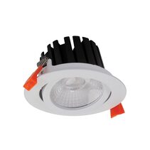 Aqua Tilt 13W Dimmable LED Downlight White / Tri-Colour IP65 - 21278