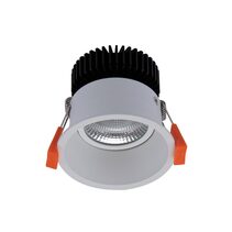 Deep-10 Deepset 10W LED Dimmable Adjustable Downlight White / Tri-Colour - 21730