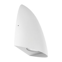Finn-8 Fin Shape Dimmable 8W LED Exterior Wall Light White / Tri-Colour IP65 - 22657