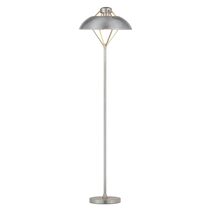 Forge Industrial Floor Lamp Antique Silver - 22713
