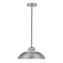 Forge Industrial Pendant Light Antique Silver - 22711