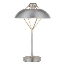Forge Industrial Table Lamp Antique Silver - 22712