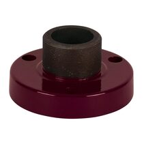 Post Top Thread Adaptor To Suit Traditional Coachlight Range Burgunday - 16071