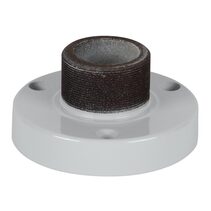 Post Top Thread Adaptor To Suit Traditional Coachlight Range White - 16074