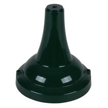 Pillar Post Base To Suit Traditional Coachlight Range Green - 16084