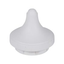Traditional Coachlight Post Top Cap Accessory White - 16088