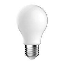 Filament Frosted GLS 8.6W E27 Dimmable LED Globe / White - 65977