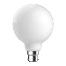 Filament Frosted G95 7.5W B22 Dimmable LED Globe / Warm White - 65982