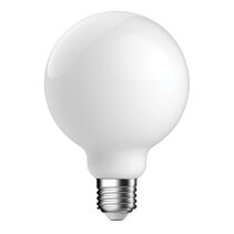 Filament Frosted G95 7.5W E27 Dimmable LED Globe / White - 65985