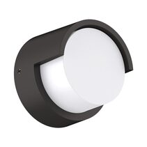 Livi-5 Modern 5W LED Exterior Wall Light IP65 Black / Tri-Colour - 22689