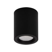 Neo-10 10W Dimmable Surface Mounted Tiltable LED Downlight Black / Tri-Colour - 21294