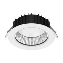 Neo-Pro 35W Dali Dimmable Recessed LED Downlight White / Tri-Colour IP65 - 21611