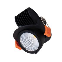 Scoop-13 13W Dimmable LED Downlight Black / Tri-Colour - 20466