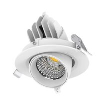 Scoop-13 13W Dimmable LED Downlight White / Tri-Colour - 20468