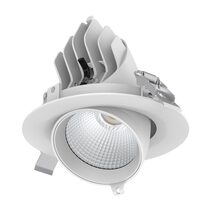 Scoop-25 25W Dali Dimmable LED Downlight White / Tri-Colour - 20473