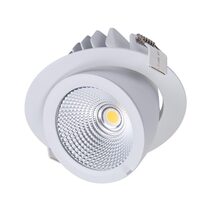 Scoop-25 25W Dali Dimmable LED Downlight White / Tri-Colour - 20473