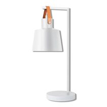 Strap Table Lamp Matt White - 22721