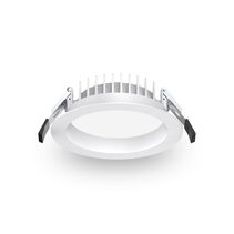 Commercial 12W Dimmable LED Downlight White / Tri-Colour - AT9045/WH/TRI