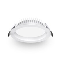 Commercial 18W Dimmable LED Downlight White / Tri-Colour - AT9046/WH/TRI