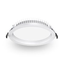 Commercial 25W Dimmable LED Downlight White / Tri-Colour - AT9047/WH/TRI