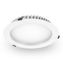 Commercial 35W Dimmable LED Downlight White / Tri-Colour - AT9048/WH/TRI