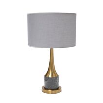 Barella Marble Table Lamp Gold - BARELLA-T/L