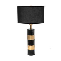 Brama Table Lamp Black / Gold - Brama-TL
