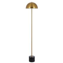 Domez Floor Lamp Antique Gold - DOMEZ FL-BKMAG