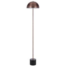 Domez Floor Lamp Bronze - DOMEZ FL-BKMBZ