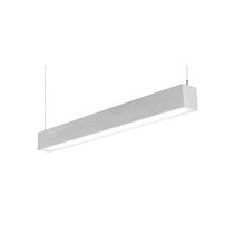 Gamma 60W 1800mm Linear LED Suspended Luminaire White / Dual Colour - UGAMMA-WH-1.8M