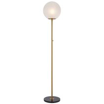 Oliana Floor Lamp Antique Gold - OLIANA FL-AGMB