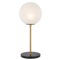 Oliana 20cm Table Lamp Antique Gold - OLIANA TL20-AGMB