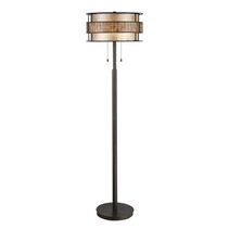 Laguna Floor Lamp Renaissance Copper - QZ-LAGUNA-FL-A