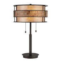 Laguna Table Lamp Renaissance Copper - QZ-LAGUNA-TL