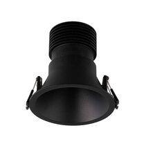 Unifit 15W Dimmable LED Downlight Black / Warm White - S9011/15WW/BK